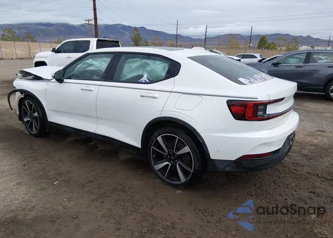 2021 Polestar 2 Launch Edition z USA, uszkodzony, nr VIN LPSED3KAXML017824